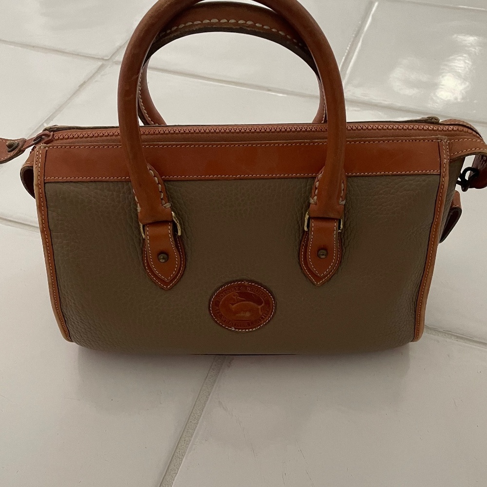 Dooney & Burke Top Handle Bag